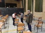 جلسه هماهنگی عوامل برگزاری نوبت اول کنکور 1402 در دانشکده ولی عصر (عج) برگزار شد 2