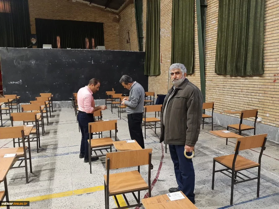 جلسه هماهنگی عوامل برگزاری نوبت اول کنکور 1402 در دانشکده ولی عصر (عج) برگزار شد 2