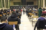 آزمون سراسری نوبت اول کنکور ۱۴۰۲ در دانشکده فنی و حرفه ای دختران ولی عصر(عج)با موفقیت برگزار شد. 4