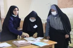 آزمون سراسری نوبت اول کنکور ۱۴۰۲ در دانشکده فنی و حرفه ای دختران ولی عصر(عج)با موفقیت برگزار شد. 7