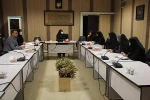 جلسه شورای فرهنگی با حضور رییس دانشکده برگزار شد. 3
