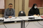 جلسه شورای فرهنگی با حضور رییس دانشکده برگزار شد. 4