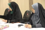جلسه شورای فرهنگی با حضور رییس دانشکده برگزار شد. 7