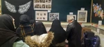 نمایشگاه آثار دانشجویان گروه هنر در دانشکده برگزارشد. 21