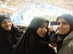 حضور کارکنان دانشکده در گردهمایی بزرگ بسیج وزارتخانه ها و ادارات 5
