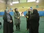 بازدید رییس دانشکده از روند ثبت نام خوابگاه 3