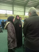 بازدید رییس دانشکده از روند ثبت نام خوابگاه 6