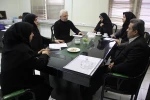 بازدید رییس دانشکده از روند ثبت نام خوابگاه 7