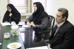 بازدید رییس دانشکده از روند ثبت نام خوابگاه 8