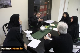 بازدید رییس دانشکده از روند ثبت نام خوابگاه 10