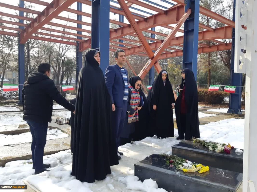 امضای تفاهم نامه همکاری بین  شهرداری ناحیه 3 منطقه 15 تهران بزرگ و دانشکده فنی و حرفه ای دختران تهران ولی عصر(عج) 6