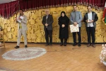 جشن عید فرخنده و خجسته  مبعث حضرت  رسول اکرم(ص) در دانشکده  ولی عصر(عج)برگزار شد. 2