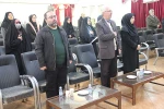 جشن عید فرخنده و خجسته  مبعث حضرت  رسول اکرم(ص) در دانشکده  ولی عصر(عج)برگزار شد. 5