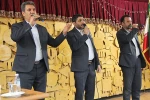 جشن عید فرخنده و خجسته  مبعث حضرت  رسول اکرم(ص) در دانشکده  ولی عصر(عج)برگزار شد. 9
