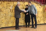 جشن عید فرخنده و خجسته  مبعث حضرت  رسول اکرم(ص) در دانشکده  ولی عصر(عج)برگزار شد. 10