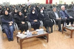 آیین تکریم و معارفه سرپرست دانشکده ولی عصر(عج) برگزار شد. 4