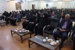 آیین تکریم و معارفه سرپرست دانشکده ولی عصر(عج) برگزار شد. 6