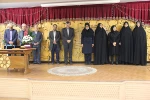 آیین تکریم و معارفه سرپرست دانشکده ولی عصر(عج) برگزار شد. 8