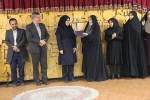 آیین تکریم و معارفه سرپرست دانشکده ولی عصر(عج) برگزار شد. 9