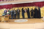 آیین تکریم و معارفه سرپرست دانشکده ولی عصر(عج) برگزار شد. 12