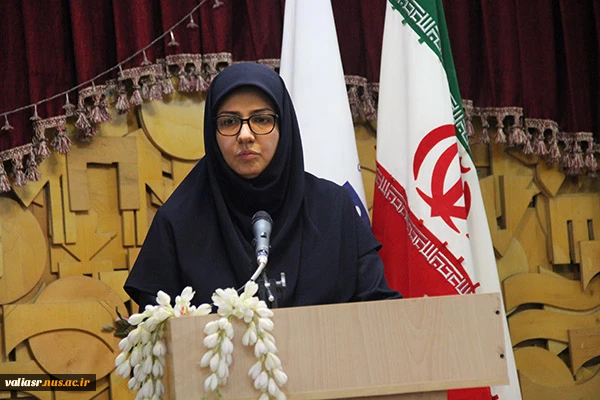 آیین تکریم و معارفه سرپرست دانشکده ولی عصر(عج) برگزار شد. 2