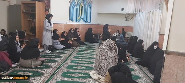 مراسم مولودی خوانی بمناسبت اعیاد شعبانیه برگزار شد 3
