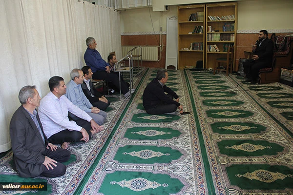 مراسم مولودی خوانی بمناسبت اعیاد شعبانیه برگزار شد 4
