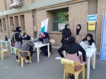 همزمان با هفته جوان ایستگاه سلامت ویژه دانشجویان برگزار شد 7