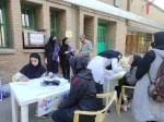 همزمان با هفته جوان ایستگاه سلامت ویژه دانشجویان برگزار شد 11
