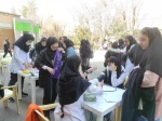 همزمان با هفته جوان ایستگاه سلامت ویژه دانشجویان برگزار شد 13