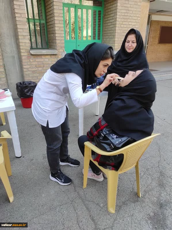 همزمان با هفته جوان ایستگاه سلامت ویژه دانشجویان برگزار شد 15