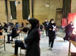آزمون سراسری  دکترا با موفقیت در دانشکده ولی عصر (عج) برگزار شد 14