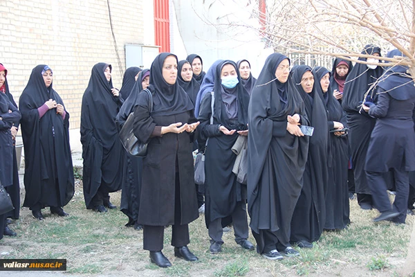 برگزاری آئین درختکاری در دانشکده فنی وحرفه ای دختران تهران ولی عصر(عج) 4