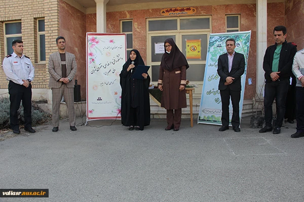 برگزاری آئین درختکاری در دانشکده فنی وحرفه ای دختران تهران ولی عصر(عج) 5