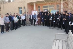 برگزاری آئین درختکاری در دانشکده فنی وحرفه ای دختران تهران ولی عصر(عج) 8