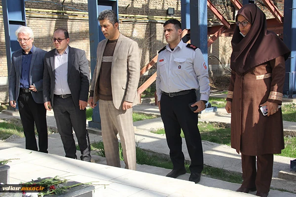 برگزاری آئین درختکاری در دانشکده فنی وحرفه ای دختران تهران ولی عصر(عج) 14