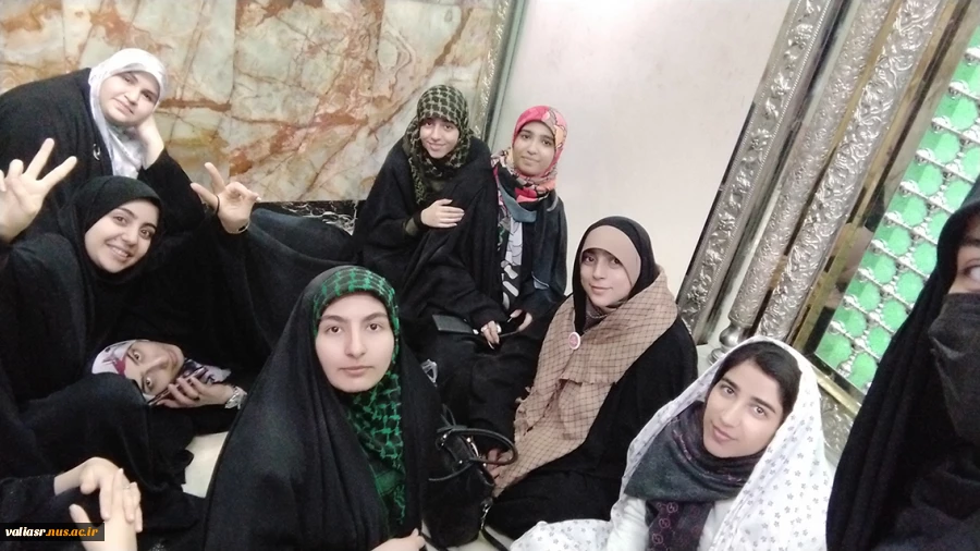 اردوی راهیان نور دانشجویان دانشکده فنی وحرفه ای ولی عصر (عج) برگزار شد 2