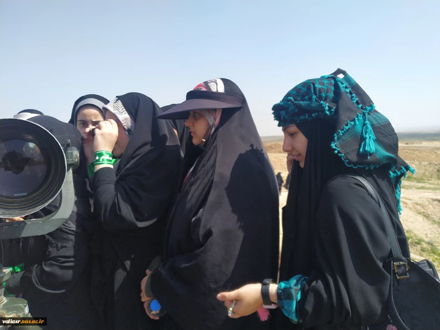 اردوی راهیان نور دانشجویان دانشکده فنی وحرفه ای ولی عصر (عج) برگزار شد 5