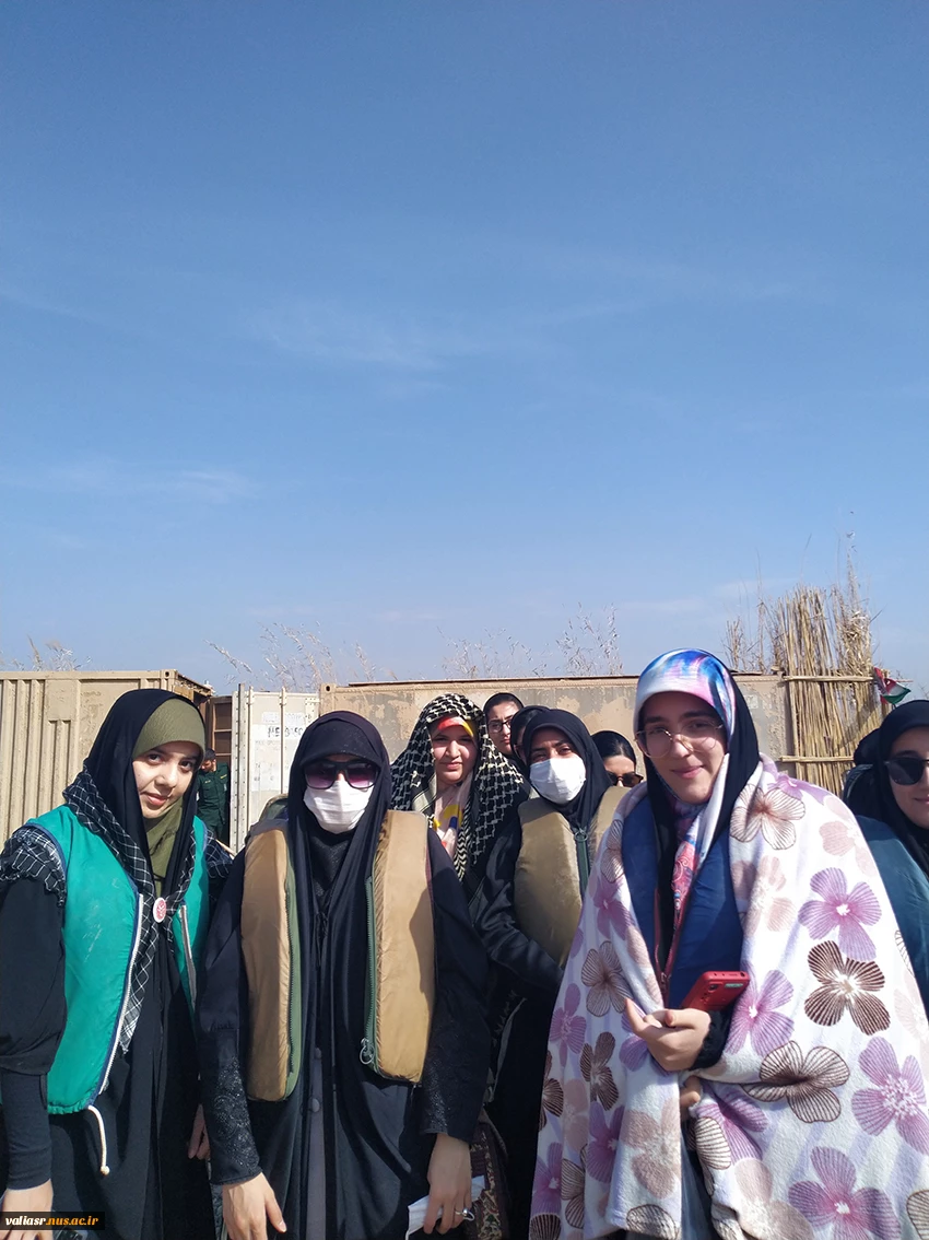 اردوی راهیان نور دانشجویان دانشکده فنی وحرفه ای ولی عصر (عج) برگزار شد 10