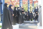 دراولین روز کاری در دانشکده ولی عصر(عج) دیدار نوروزی برگزار شد. 7