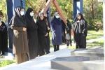 دراولین روز کاری در دانشکده ولی عصر(عج) دیدار نوروزی برگزار شد. 8