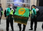 حضور دانشجویان خوابگاهی دانشکده ولی عصر(عج) در مراسم احیای شب نوزدهم ماه مبارک رمضان به میزبانی دانشکده فنی و حرفه ای انقلاب اسلامی تهران 3