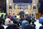 حضور دانشجویان خوابگاهی دانشکده ولی عصر(عج) در مراسم احیای شب نوزدهم ماه مبارک رمضان به میزبانی دانشکده فنی و حرفه ای انقلاب اسلامی تهران 5