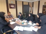 جلسه کمیته ایمن‌سازی اماکن دانشجویی، آموزشی دانشکده فنی و حرفه ای ولی عصر (عج) برگزار شد. 2