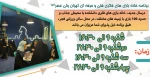 افزایش ساعت کاری خانه بازی های فکری
مژده به علاقه مندان به بازی های گروهی 
با توجه به استقبال و خواست های دانشجویان گرامی خصوصا دانشجویان خوابگاهی ، ساعات کاری خانه بازی های فکری دانشکده جهت غنی سازی اوقات فراغت شما عزیزان به شرح ذیل افزایش یافت:
شنبه: