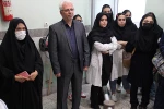 بازدید دانش آموزان از دانشکده فنی و حرفه ای ولی عصر (عج) جهت معرفی رشته طلا و جواهر 2