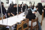 بازدید دانش آموزان از دانشکده فنی و حرفه ای ولی عصر (عج) جهت معرفی رشته طلا و جواهر 4