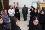بازدید دانش آموزان از دانشکده فنی و حرفه ای ولی عصر (عج) جهت معرفی رشته طلا و جواهر 6