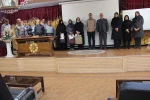 تقدیر بمناسبت روز کار و کارگر در جلسه شورای اداری 3
