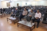 تقدیر بمناسبت روز کار و کارگر در جلسه شورای اداری 7